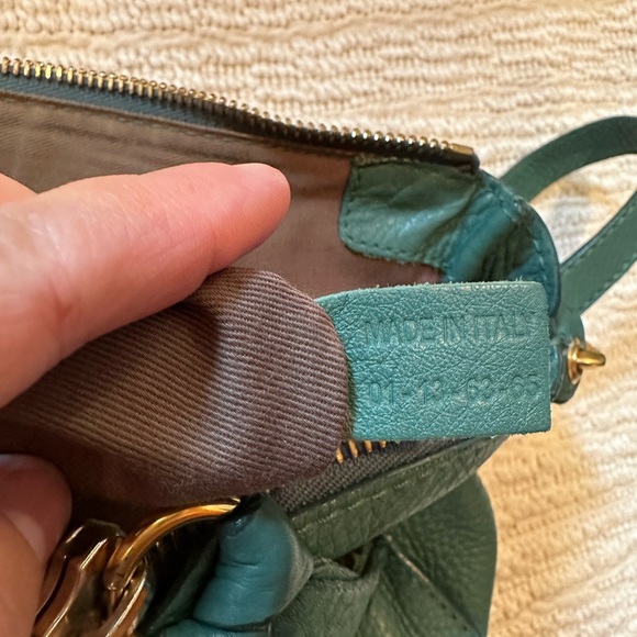 Chloe Marcie Green Handbag - Picture 2 of 9